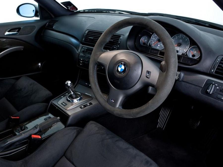 Интерьер BMW M3 CSL Coupe 2003 года  (UK) (фото 19 из 29)